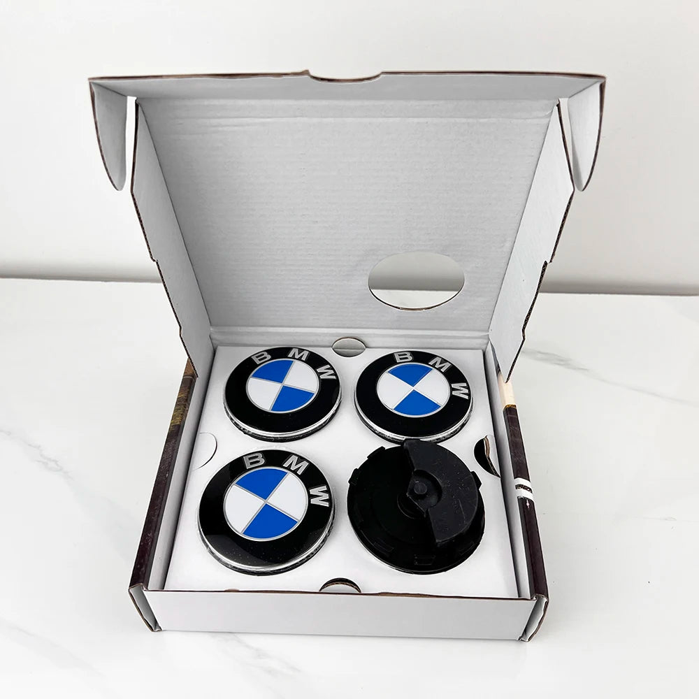 for BMW MIni Floating 4Pcs 56mm 68mm Car Wheel Center Hub Cap Auto Rim Covers E36 E46 E53 E90 E60 E61 E93 E87 X3 X5 F30 F20 G30