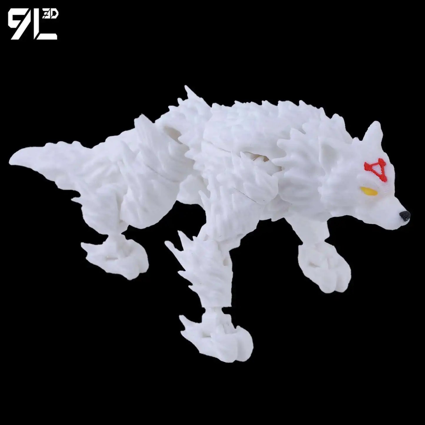 9L3D New 2025 Titan13 Fushiguro Desk Decoration LUCKY13 Mahoraga & Dogs T13 Multi-Jointed Dummy13 Stop Motion Animation For Fans