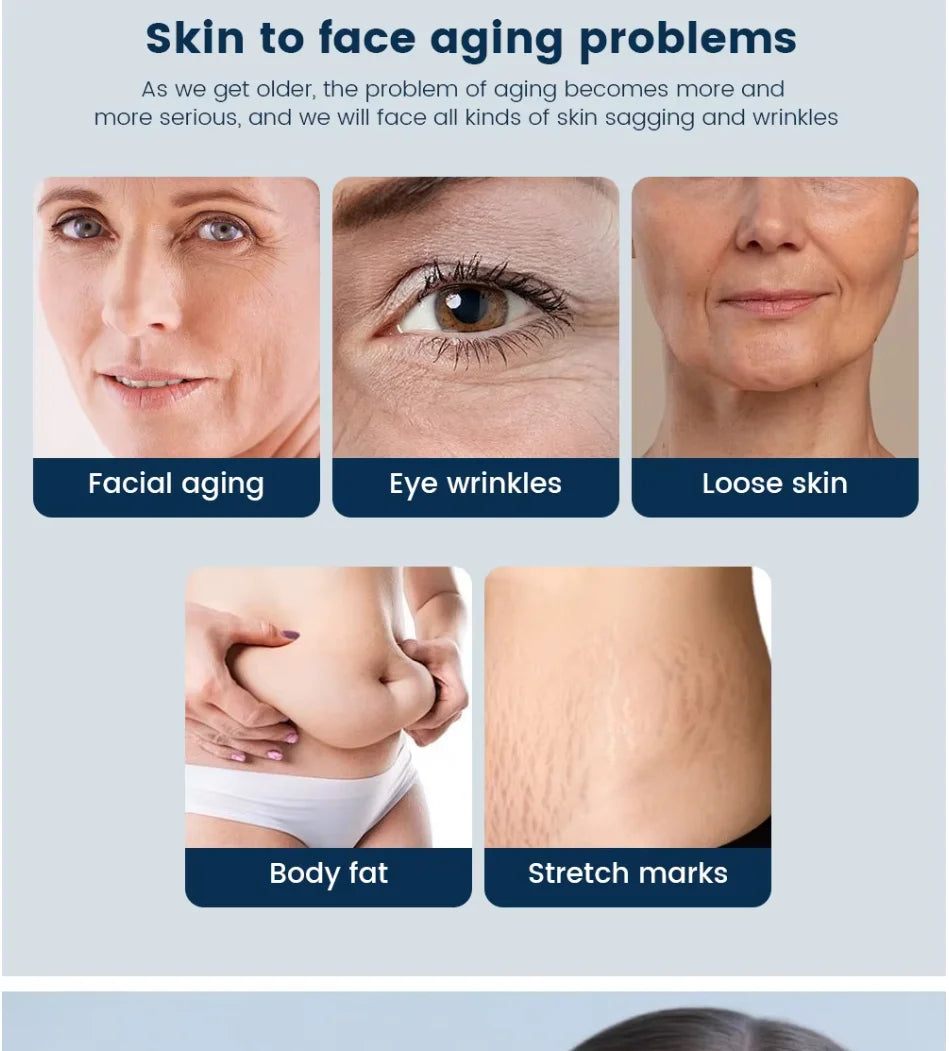 Beauty salons use three in one multifunctional, skin tightening, and facial care equipment