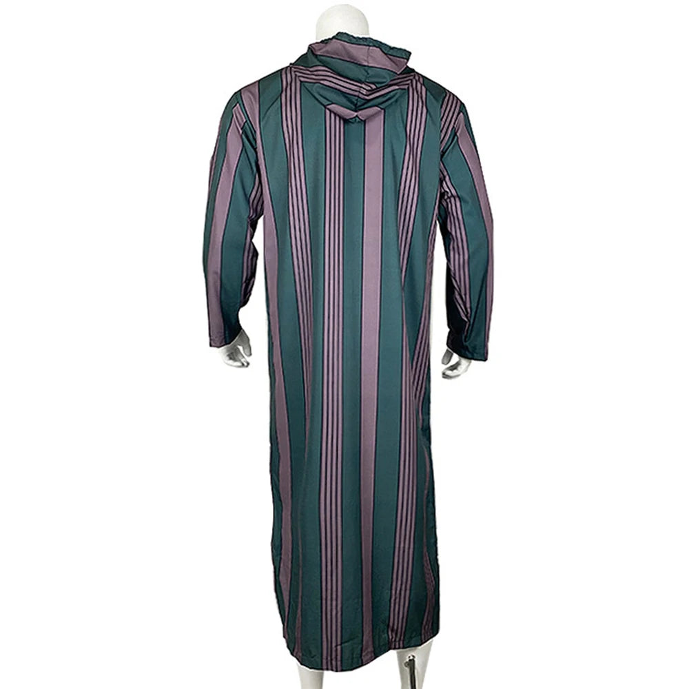 Traditional Muslim Men's Clothing Eid Middle East Jubba Thobe Robes Men hoodies Arab Kaftan Abaya Dubai Turkey Islamic Clothing