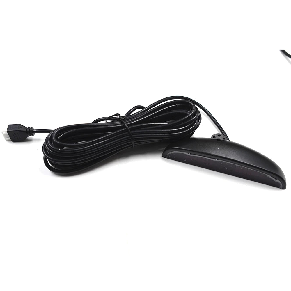 Car Parktronic LED Parking Sensor With 8 Sensors Reverse Backup Radar Monitor Detector System 22MM Backlight Display