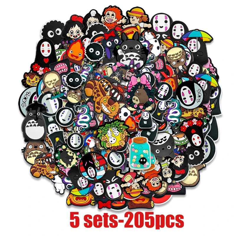 Japanese Cute Beast High-Quality Shoes Charms DIY PVC Shoe bag Accessories For Wristband Pendant Decoration Xmas Gifts