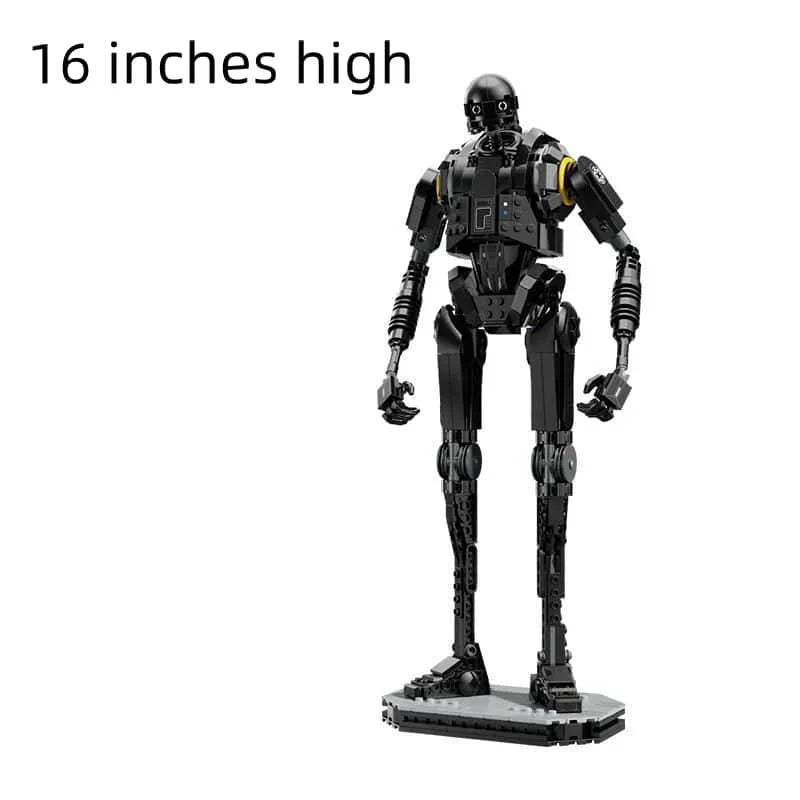 2026 New 845pcs building set Ando K-2SO Interstellar Conflict safety robot creative model building block toy Christmas gift