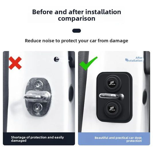 For Chery Jetour Traveller T2 X90 plus Car Styling Door Lock Protection Cap Modification Accessories 2pcs 4pcs