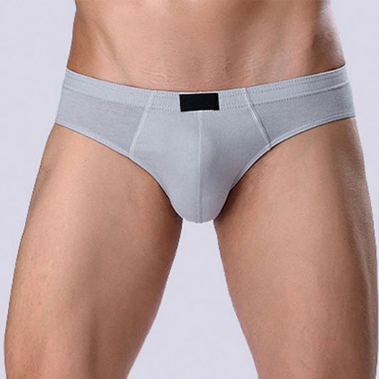 6 Pcs/Lot Men's 100% Cotton Panties Breathable Briefs Comfortable Male Underwear Lingerie Underpants Plue Size Xl -5Xl