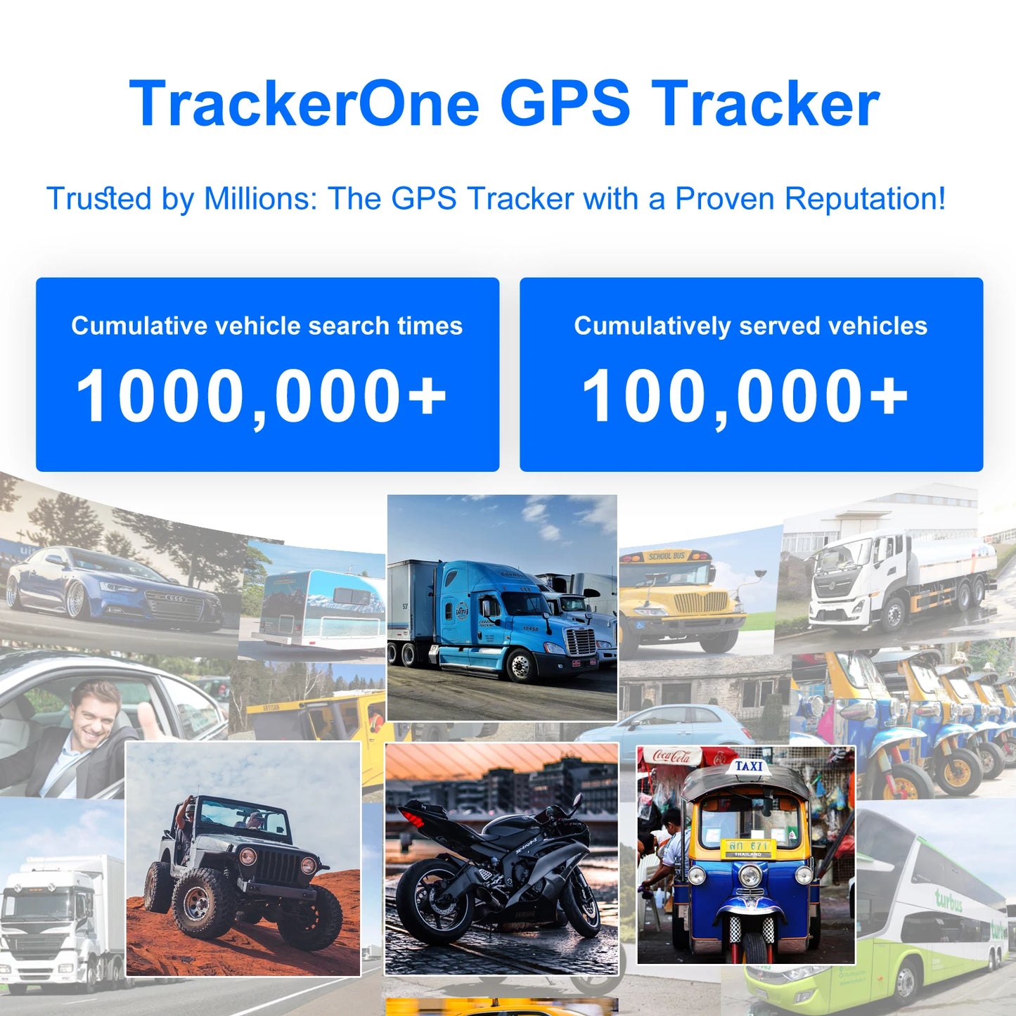 4G GPS Tracker With Long Standby Time - Real-Time Location Monitoring, Wide Application, Subscription Required