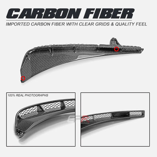 For FK8 CIVIC TYPE - R OEM Front Fender Vents Replacement | Direct Fit for Superior Heat Dissipation & Aerodynamics