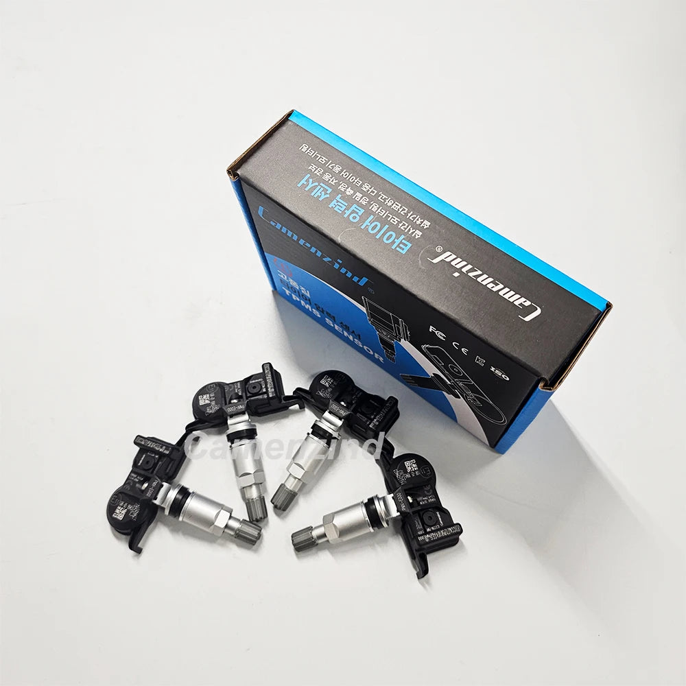 4PCS 315MHz TPMS Tire Pressure Sensor for Toyota Tundra Lexus 2020-2023 OEM 42607-02050 PMV-E000 PMVE000 4260702050 42607-06090