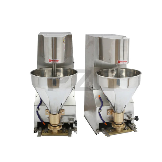 1100W Table Top Automatic Meatball Making Machine Fish Pork Beef Meat Ball Maker Forming Machine With 18mm 22mm 26mm Moulds
