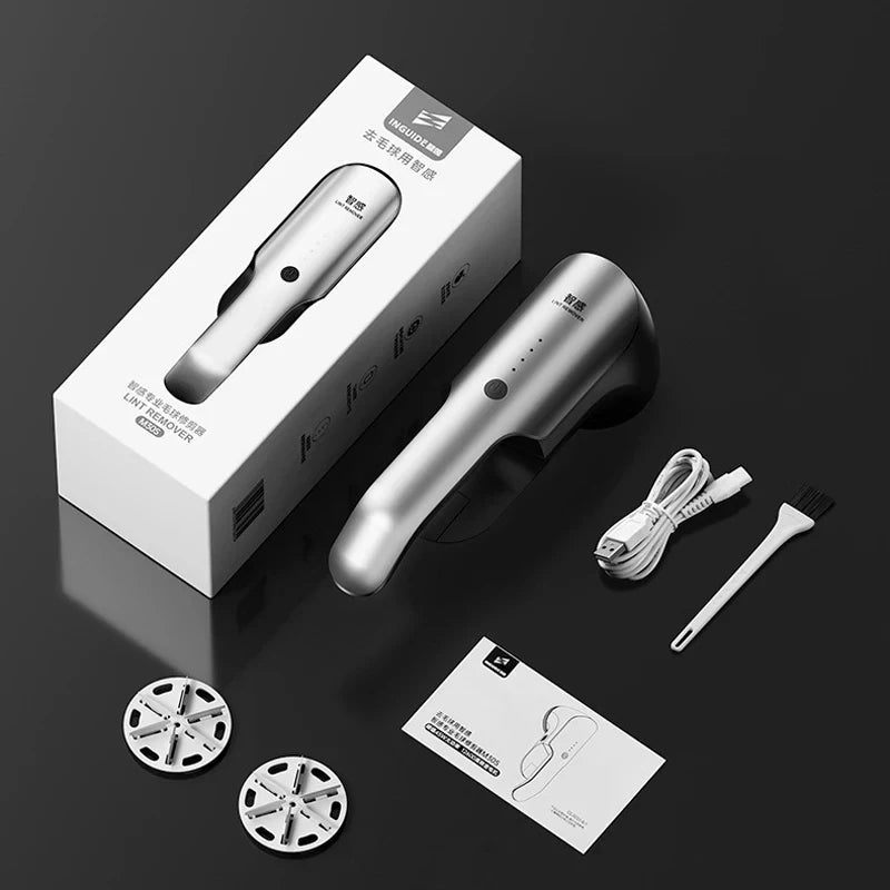 New Commercial Hairball Trimmer Clothes Lint Remover Spool Machine Professional Electric Lint Remover Dry Cleaners Shaving Ball