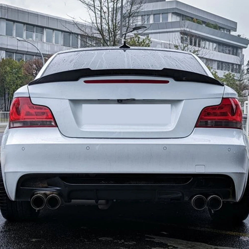 Rear Trunk Spoiler Wing For BMW 1 Series E82 E88 Coupe 118i 128i 135i 2007-2013 Car Rear Roof Spoiler Tail Wing Body Kit