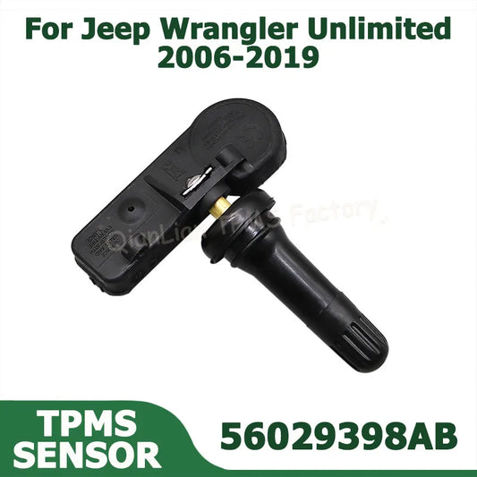 433HMz 56029398AB Tyre TPMS Sensor For Jeep Wrangler Unlimited 2006-2019 Car Tire Pressure Monitoring System Parts Accessories