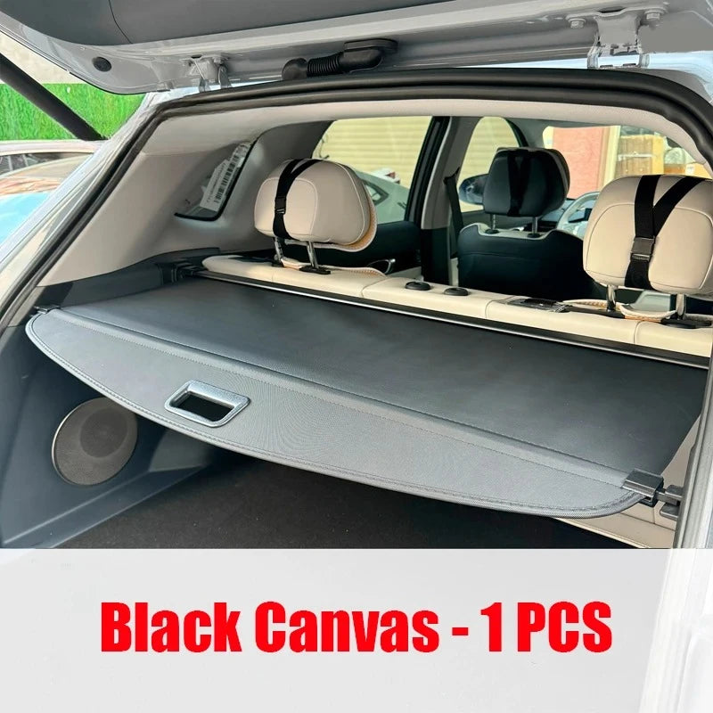 For Geely EX5 2024 2025 2026 Car Trunk Cargo Cover Rear Rack Privacy Security Shield Shade Luggage Carrier Curtain Accessories