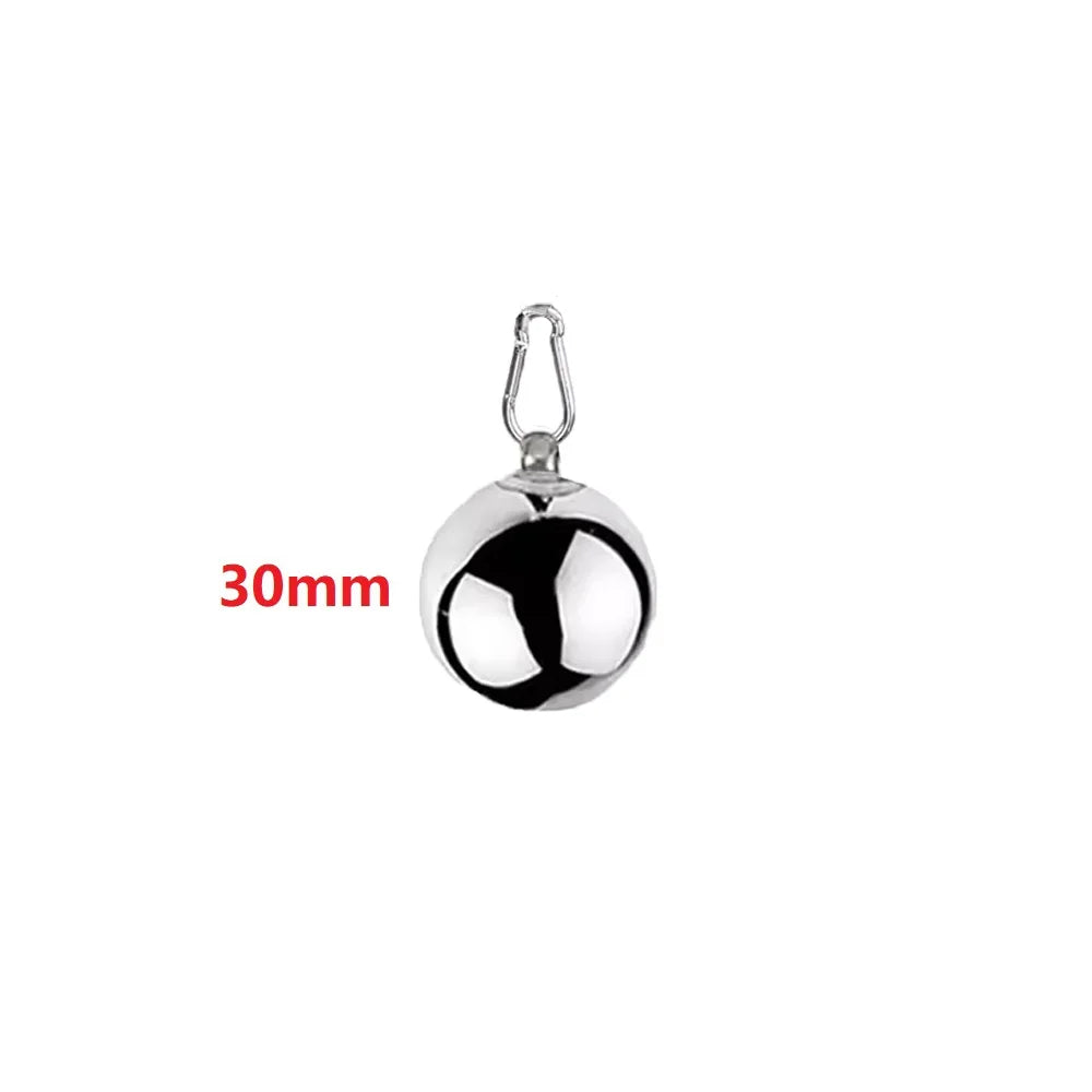 Metal Penis Ring Ball Stretcher Scrotum Lock Stainless Steel Penis Cock Ring Heavy Pendant Weight Bondage Sex Toy