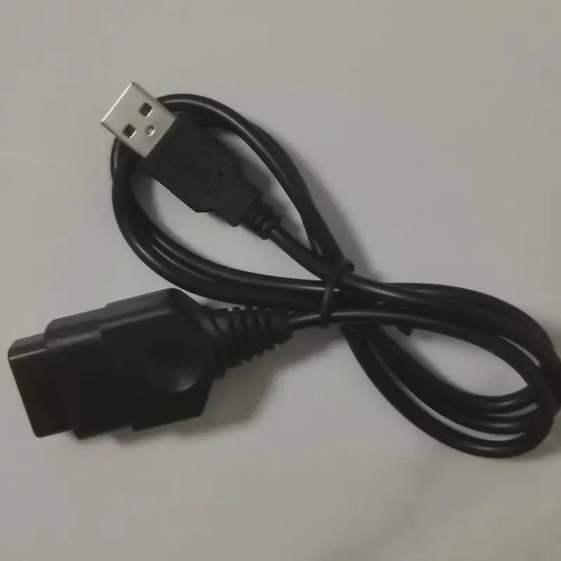 2 Pcs Cable 5P For Xbox Controller Converter Adapter Cable for Xbox to USB PC