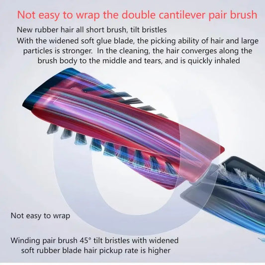 Fit For (Roborock Qrevo Edge / EdgeC / Edge S5A / 5V1 / Curv) Vacuum Parts Main Roller Side Brush Hepa Filter Mop Cloth Dust Bag