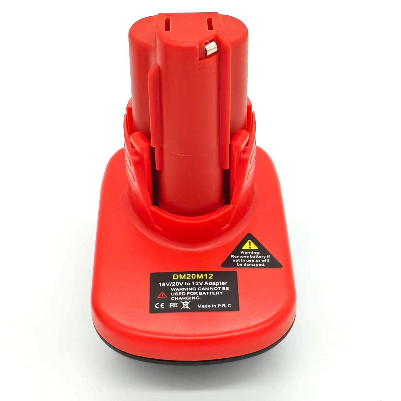 DM20M12 MT18M12 Adapter for Milwaukee/DeWalt/Makita 18V/20V Lithium Batteries Converting To for Milwaukee M12 12V Battery Tools