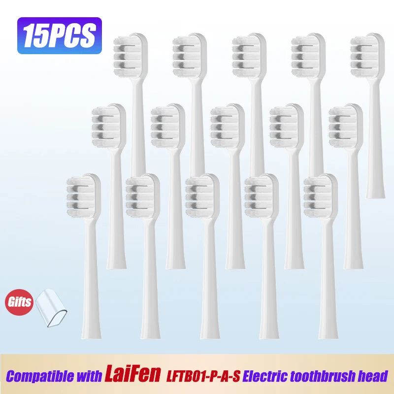 For LaiFen LFTB01-P-A-S Toothbrushes Head Sonic Electric Toothbrush Vacuum Packaging UV Sterilization