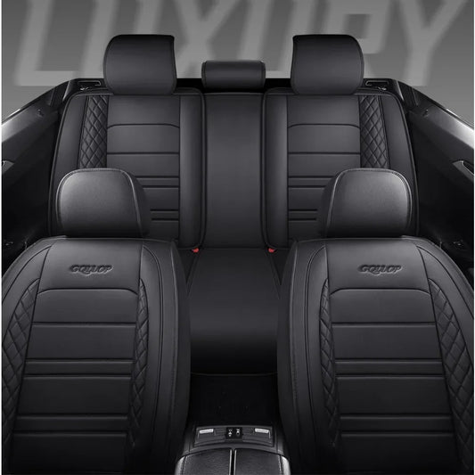 Full Coverage Pu Leather Car Seat Covers for BYD ATTO 3 Dolphin Seal Song PLUS Ora 03 Pro Sea Lion 07 Car Accessories