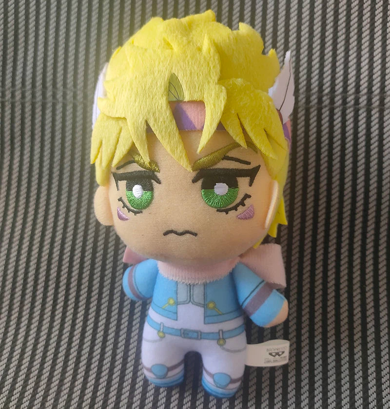 JoJoss Bizarre Adventure Golden Wind Buccellati Abbacchio Fugo Yoshikage Kira Rohan Kishibe Josuke Higashikata Jotaro Kujo plush
