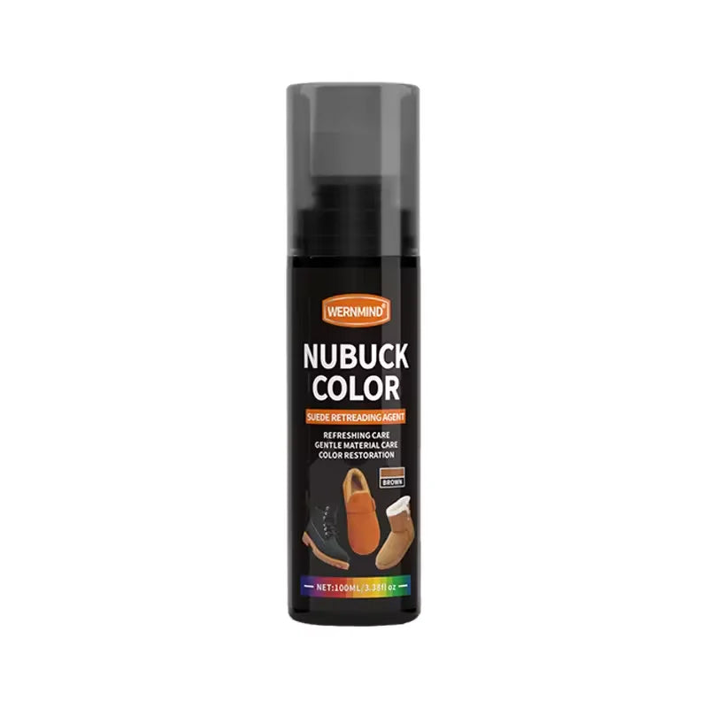 Leather Revitalizing Color Liquid for Suede Nubuck Velvet Leather Color Restoration And Gloss Recovery