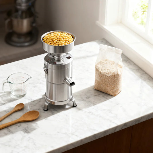 Commercial Soy Milk Maker No Filter Needed Automatic Grinding Soya Bean Tofu Making Machine For Breakfast Restaurant Household