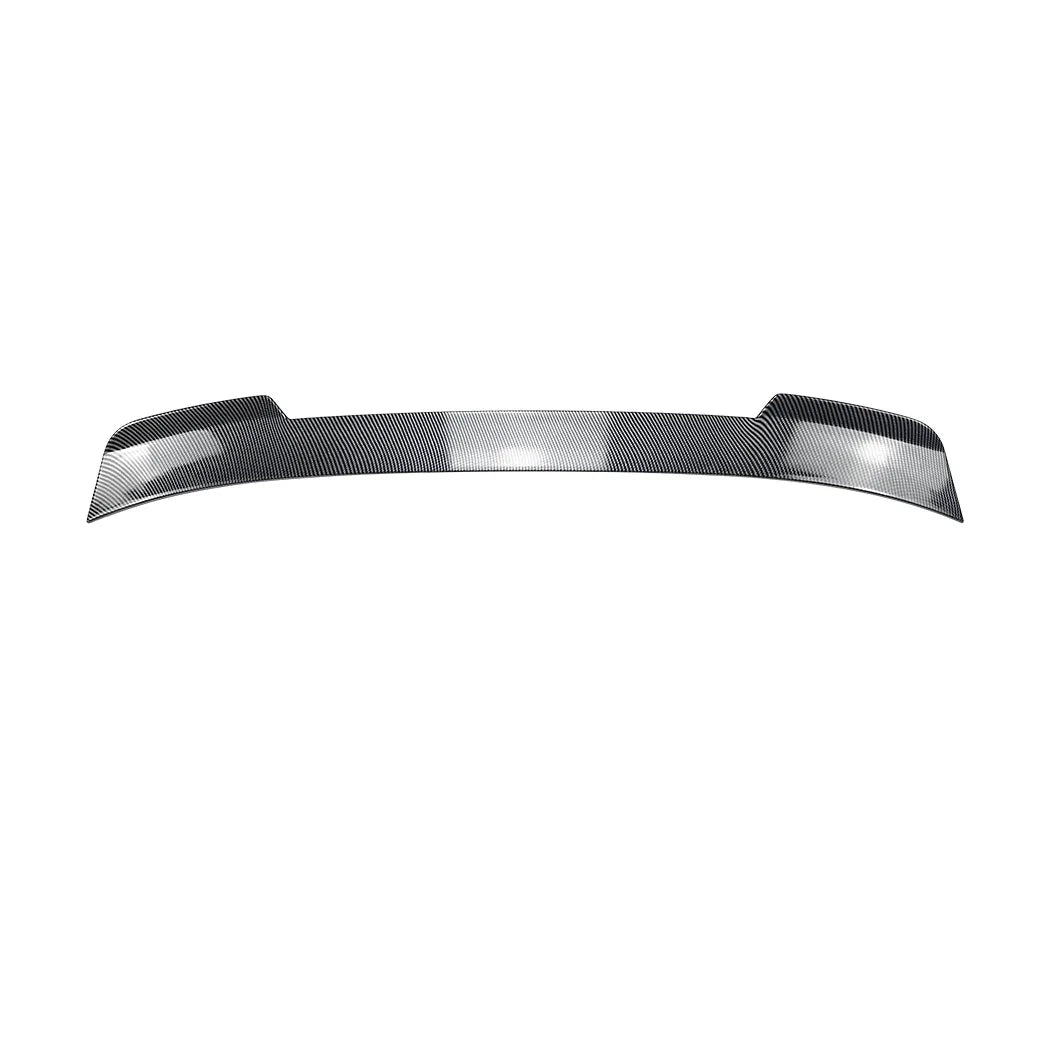For Ford Mustang MK7 2024 2025 Car Rear Trunk Roof Spoiler Decoration Tail Middle Wing Spoiler Trim Tailgate Lid Body Kits