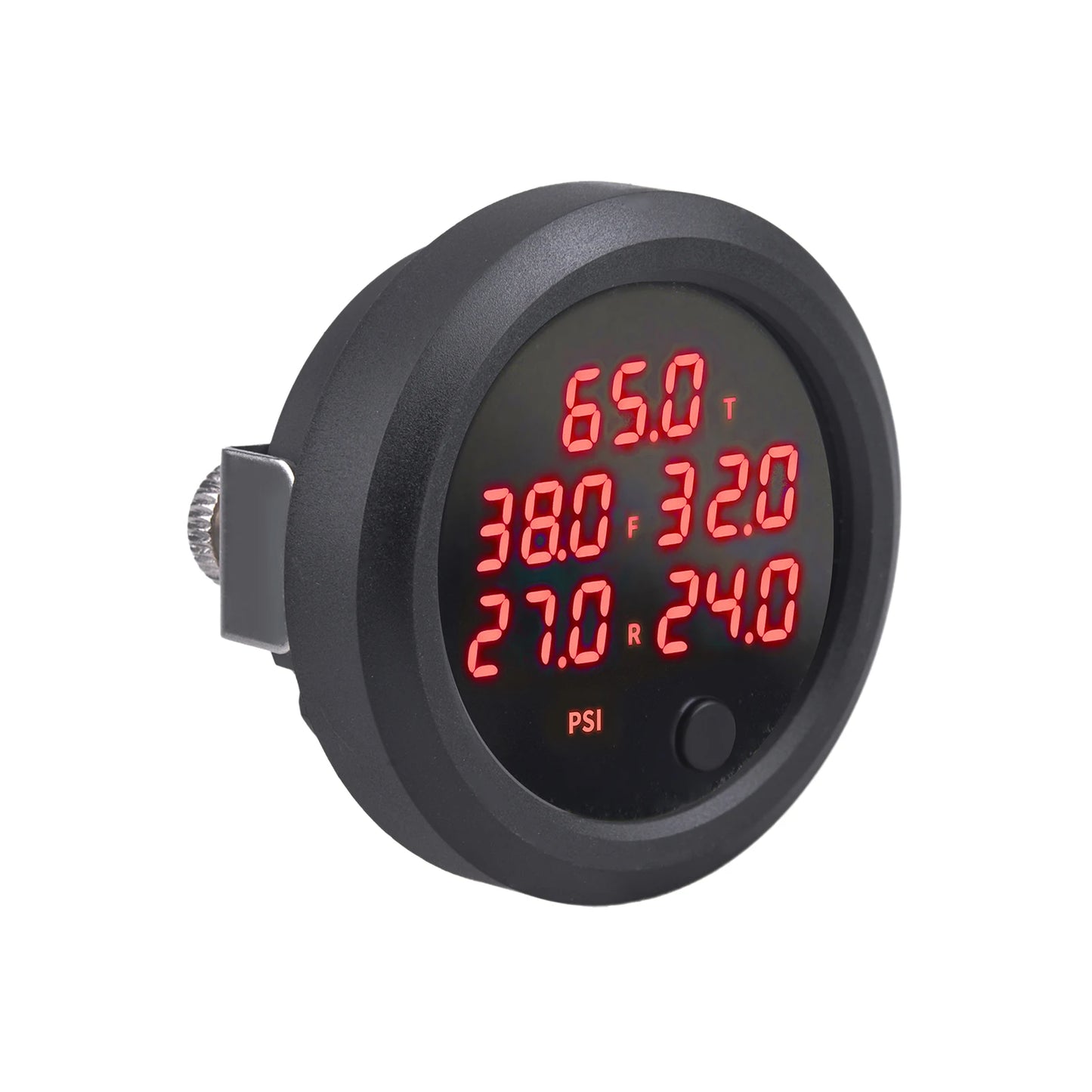 Universal 5 in 1 Digital Display Air Pressure Gauge for Air Suspension With 5 Pcs 1/8 NPT Sensors Car Accessories 0-16bar