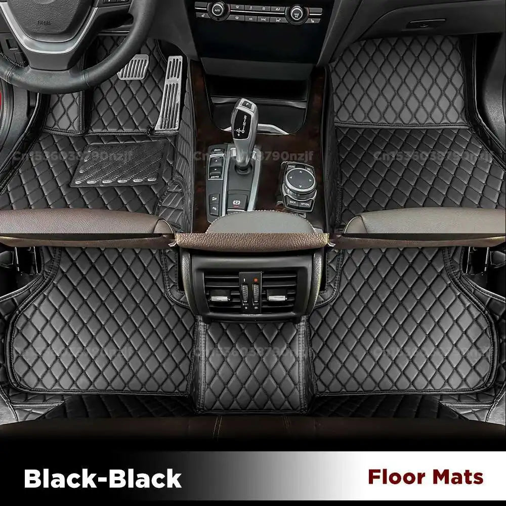 For Audi A3 Sportback 8V 8Y All models 2008-2025 Custom Car Floor Mats Automobile Carpet Cover Interior Accessories 2024 2023