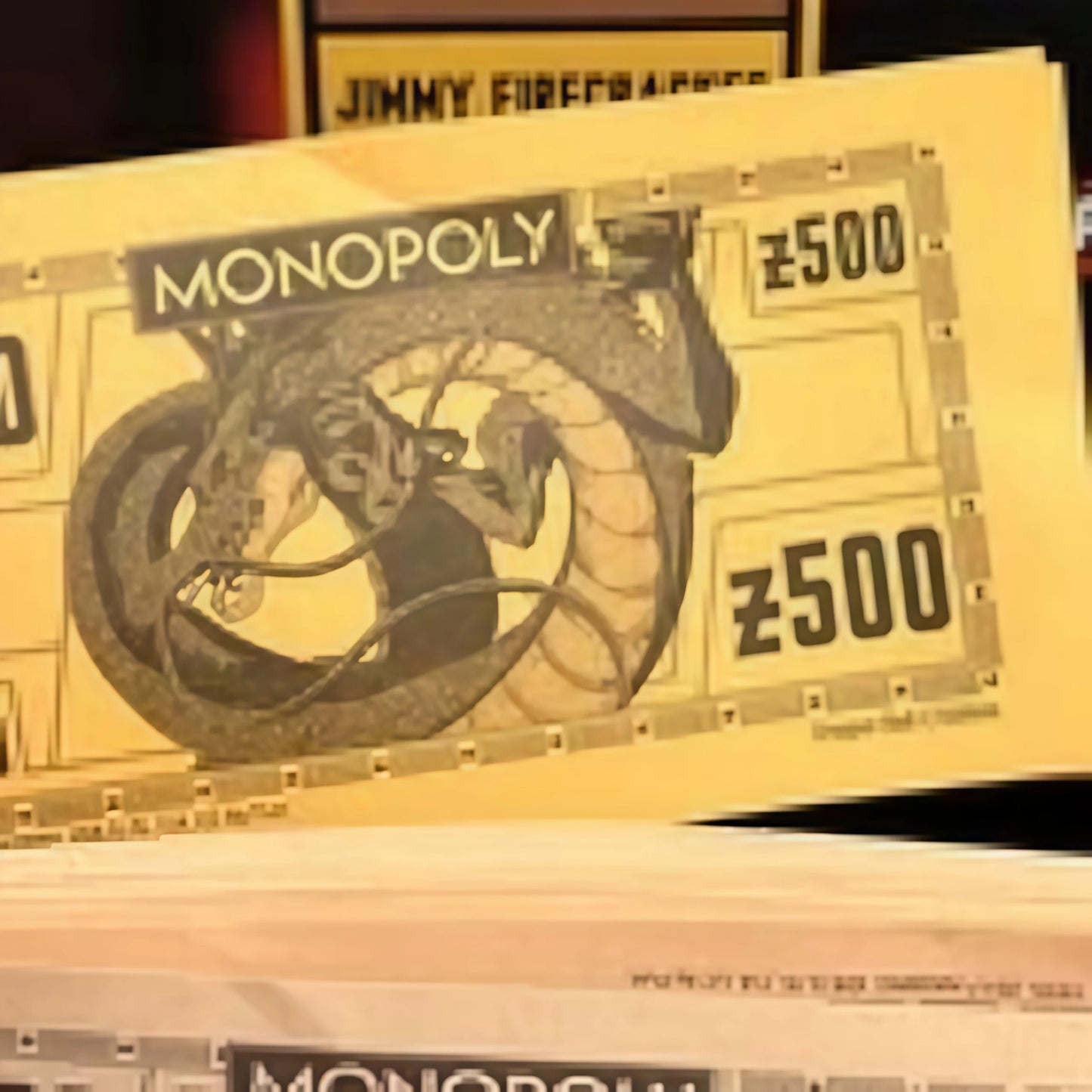 Hasbro Monopoly Dragon Ball Z Edition Board GameCollectible Z Fighter Tokens & Zeni Currency | Family Party Game for 2-6 Players