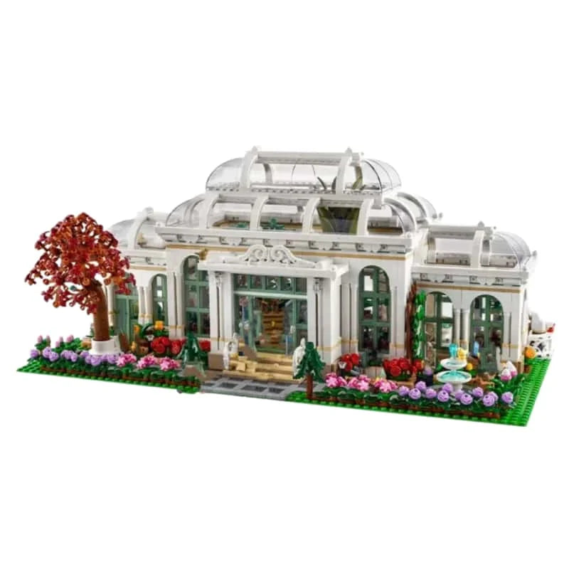 2026 3792PCS Botanical Garden Model Building Blocks Assembling Bricks Creative DIY Toys Christmas Birthday Gifts