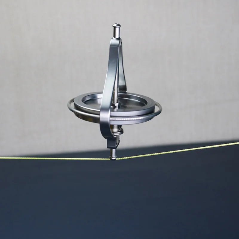 Metal Anti Gravity Mechanical Gyroscope Fidget Spinner Adults Kids Educational Toys Technology Gadgets Novelty Creative Gift