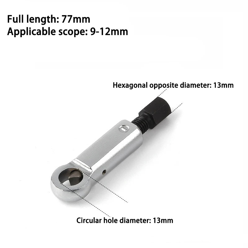 12-16MM Heavy-Duty Nuts Splitter Tools Set Nut Breaker Tool Durable Portable Manual Remover Extractor Hand Splitting Tool