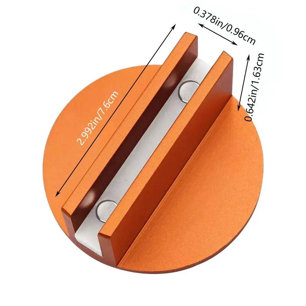 General Magnetic Jack Pad Magnetic Jack Pad Adapter Aluminum Slotted Jack Puck Pinch Weld Grooved Frame Rail Adapter