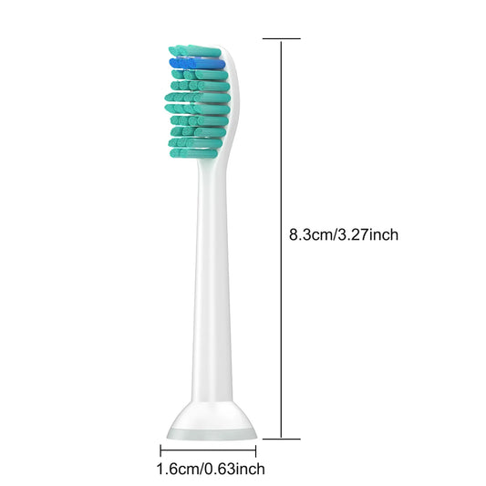 Electric Toothbrush Replacement Heads Soft Dupont Bristles Nozzles Tooth Brush Heads For Plps Soni care Oral Care
