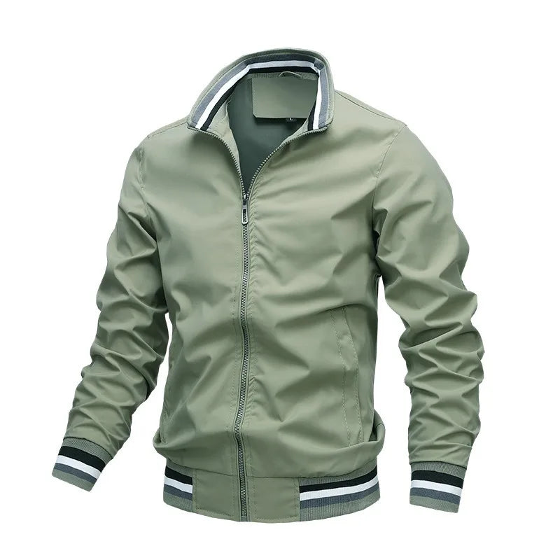 Spring Summer Fashion Men s Windbreak Bomber Jacket Man Casual Outdoors Portswear jacket Jackets for men Coats men clothing