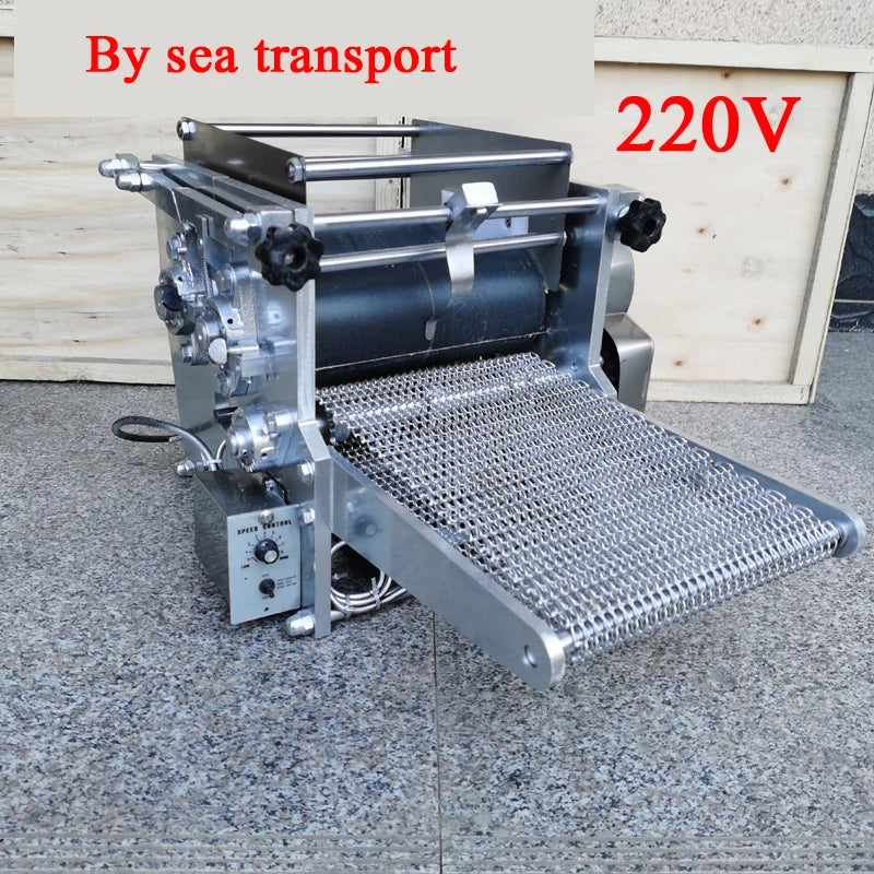 Commercial Small Arabic Bread Baking Roti Cutter Maker Automatic Tortilla Machine With Motor 40 Pcs/Min Capacity