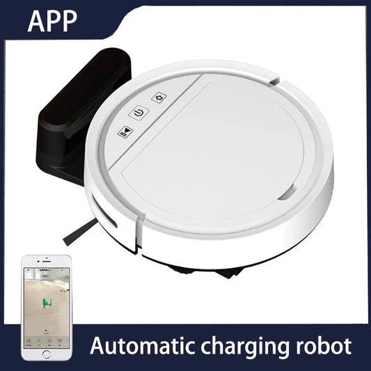 Robot Vacuum Cleaner Smart Remote Control Wireless AutoRecharge Floor Sweeping Cleaning appliance Vacuum Cleaner For Home