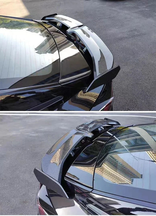 Universal Car Tail Wing Non Perforated Seagull Tail Car Wing GT Tail Spoiler Car Bumper Collision Avoidance Cars Accessories