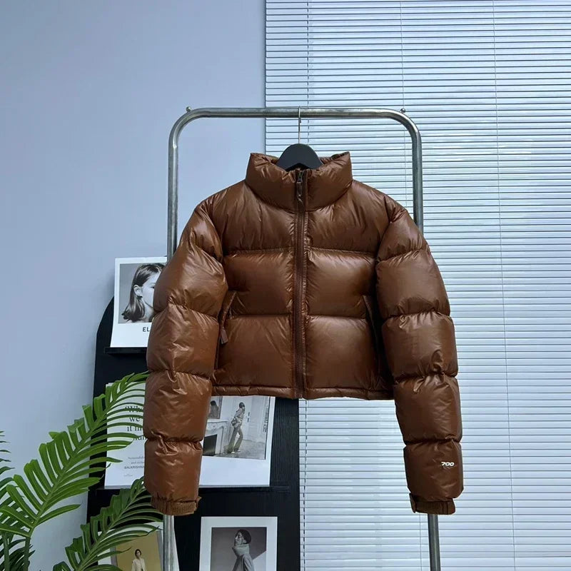 Face 1996 Women's Fashion Jacket Winter Women's Outdoor Top Women's Warm Mountaineering Jacket Duck Down Jacket