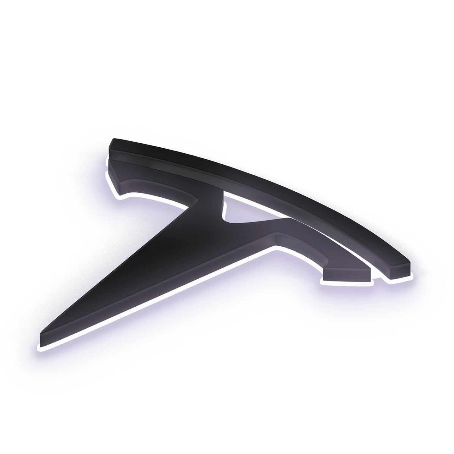 LED Trunk Emblem Ambient Light for Tesla Model 3/Y/X/S, Two Modes for Ambient Light or Brake Light