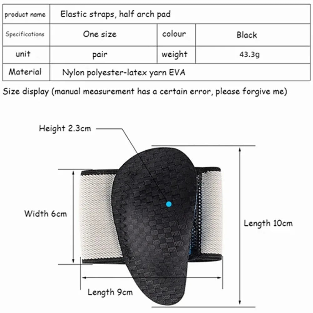 2Pcs EVA Flat Feet Arch Support Orthopedic Insoles Pads for Shoes Men Women Foot Valgus Sports Insoles Shoe Inserts Accessories