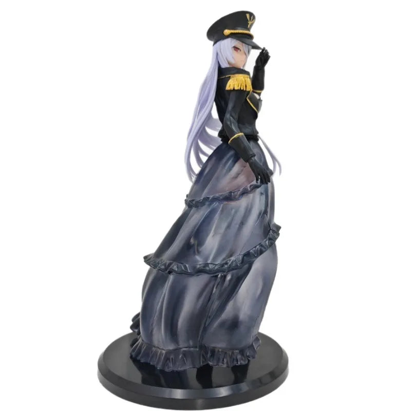 My Dress-Up Darling Marin Kitagawa Figure Military Uniform Anime Girl Statue Collectible Model Desktop Ornament Toy Gift