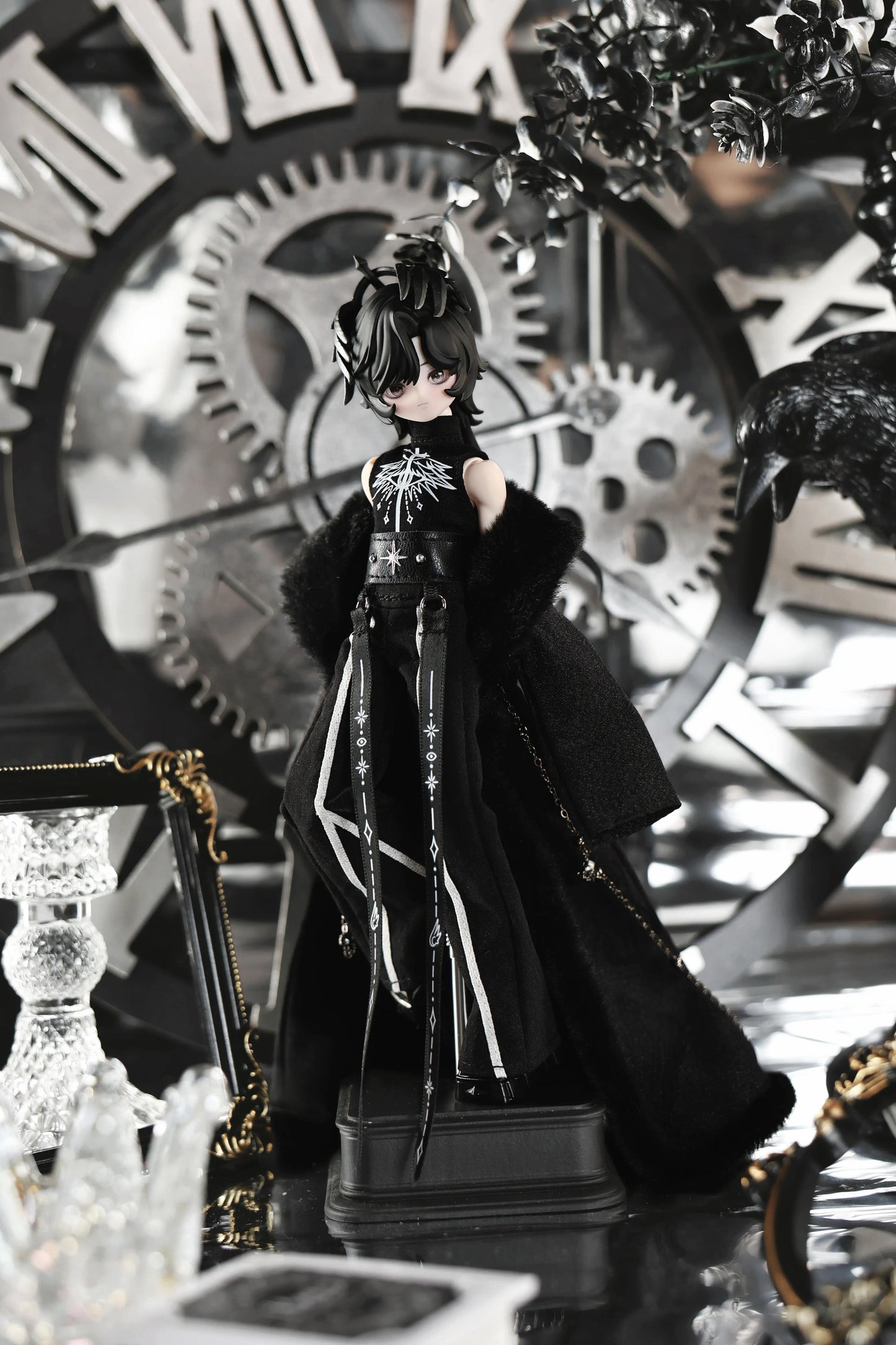 Genuine Unchron Series Special 1/6 Action Figure Bjd Blind Box Anime Character Model Desktop Decoration Collectible Toy Gift