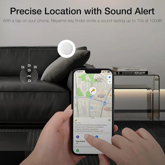 AirTags – 1/2/4 Pack Bluetooth Item Finders Compatible with Apple Find My App, Tracker for Kids, Luggage, Keys, Backpack