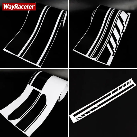 Edition 1 Stripe Sticker Door Side Hood Bonnet Roof Tail Vinyl Decal For Mercedes Benz W205 C63 AMG C Class C205 Coupe A205 S205