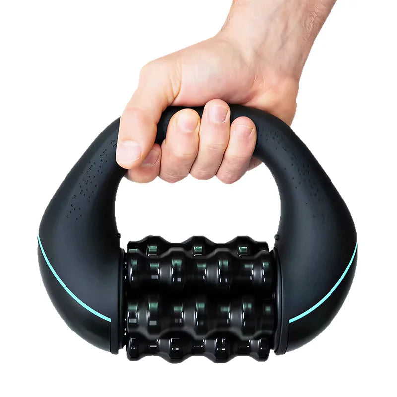 Mini 3-Speed Powerful Percussive Massager Rechargeable Deep Tissue Rolling Stick for Whole Body Muscle Recovery And Fatigue Reli