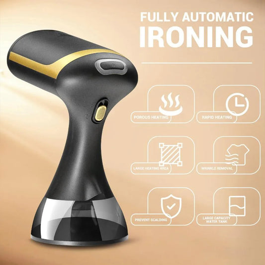 1500W Handheld Steamer for Clothes 350ml Water Tank Quick Heat Garment Steamer