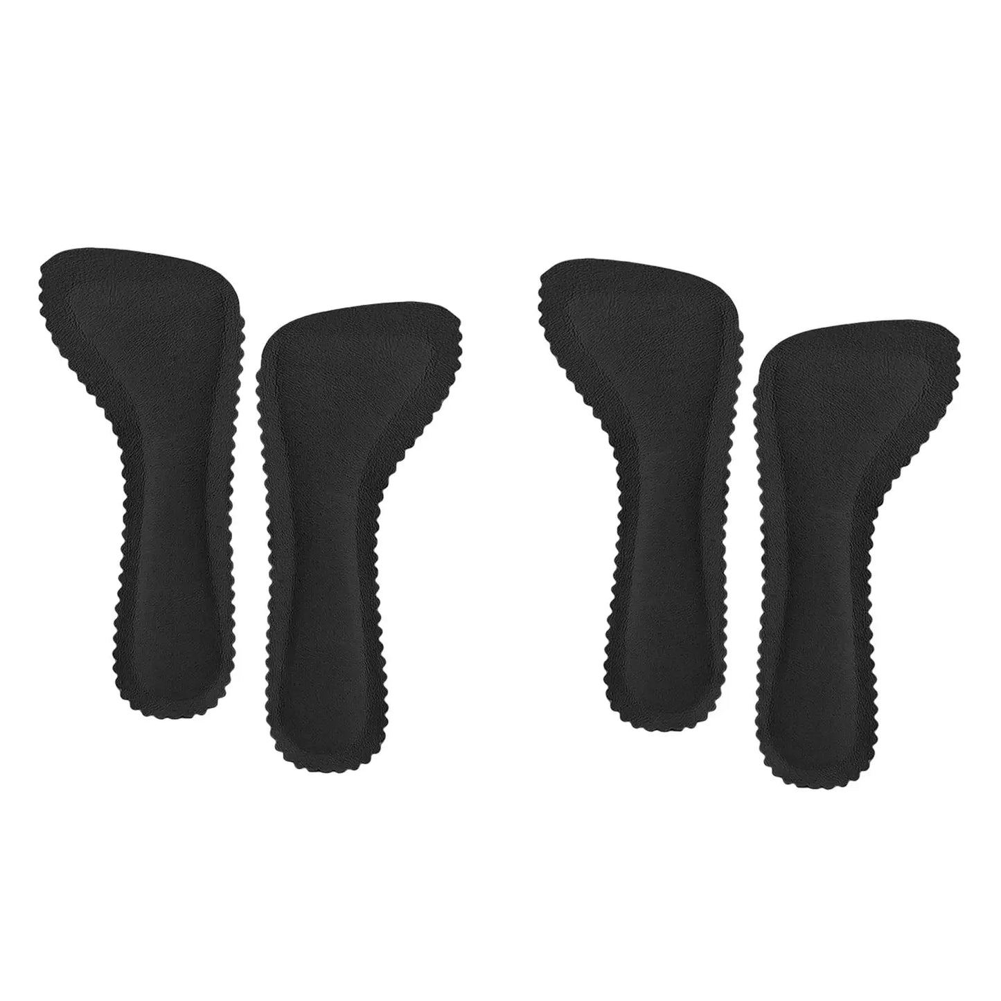 High Heel Shoe Pad PU Leather Non Slip Cushion Heel Protector Inserts Comfortable Shoe Accessories for Women