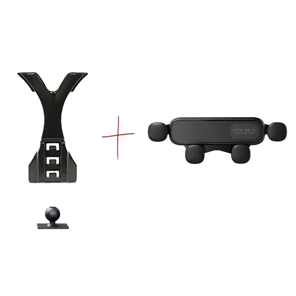 For Mercedes Benz CLA 200 2013-2019 Car Phone Holder 360 Rotatable Silicone Non-Slip 15W Wireless Charging Cars Accessories